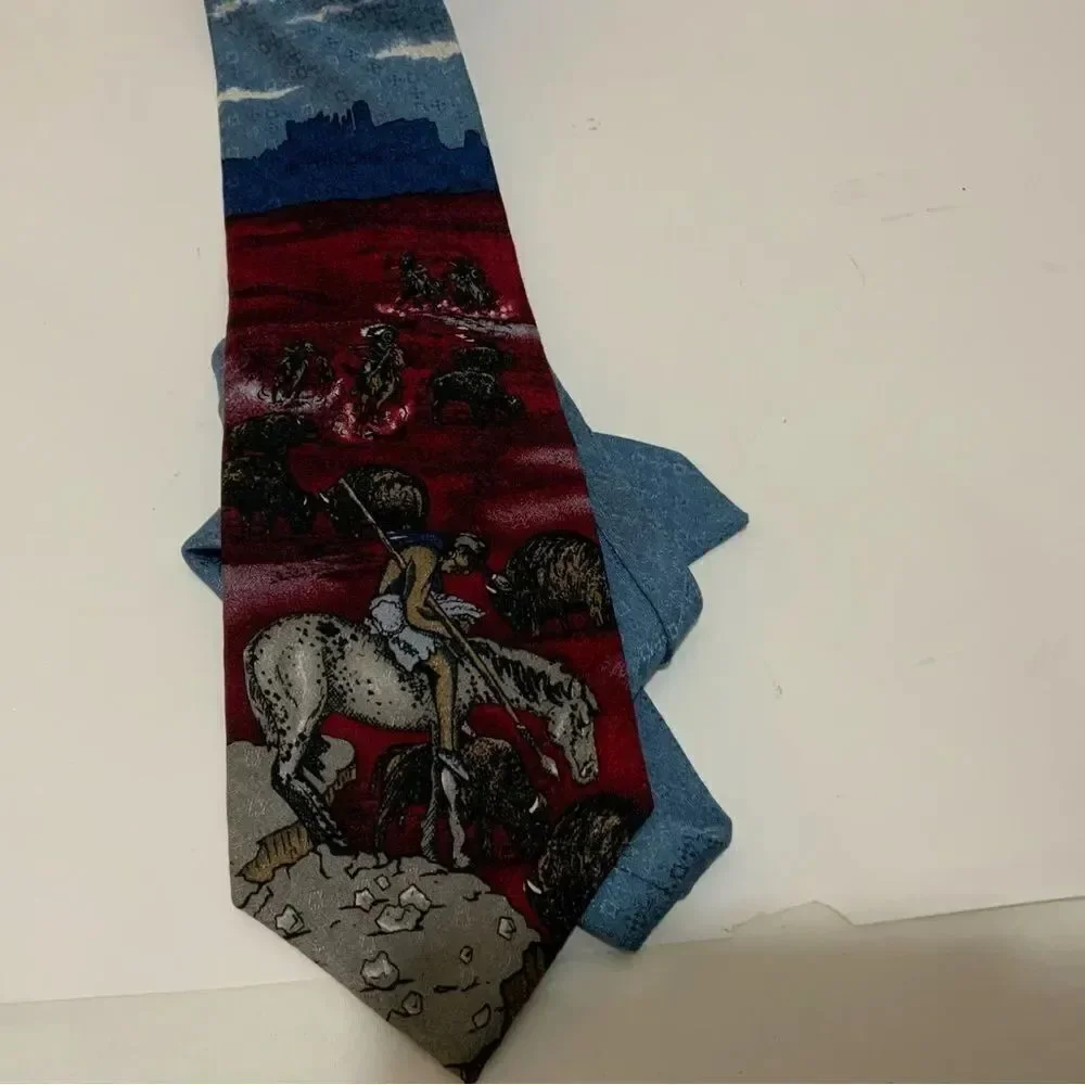 Vintage Stetson Neck Tie